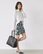 【ドゥクラッセ/DoCLASSE】のシアーライト・2WAYオーバーシャツ アイボリー|ID: prp329100004925951 ipo3291000000037235171