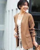 【ドゥクラッセ/DoCLASSE】の総針ニット・インナークルータンク オフホワイト|ID: prp329100004925961 ipo3291000000037102169