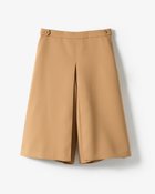 【ドゥクラッセ/DoCLASSE】のマトラッセクロス・ワイドクロップトパンツ 人気、トレンドファッション・服の通販 founy(ファニー) ファッション Fashion レディースファッション Fashion for Women パンツ Pants & Trousers ドレープ Drape, Draping Fabric ハーフ Half, Half-Length ラグジュアリー Luxury, Elegant A/W・秋冬 Autumn/Winter thumbnail ベージュ|ID: prp329100004925965 ipo3291000000037024166