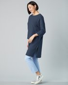 【ドゥクラッセ/DoCLASSE】のエアフリース・ボートチュニック ミッドナイトブルー|ID: prp329100004925971 ipo3291000000036963327