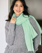 【ドゥクラッセ/DoCLASSE】のエアリーフリンジ・ビッグストール 人気、トレンドファッション・服の通販 founy(ファニー) ファッション Fashion レディースファッション Fashion for Women ストール Soft & Warm Scarves レイングッズ・傘・晴雨兼用傘 Umbrellas & Rain Gear ロング Long, Long-Length 夏 Summer 日傘 Parasol, UV Umbrella thumbnail ミントグリーン|ID: prp329100004925978 ipo3291000000037024174