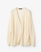 【ドゥクラッセ/DoCLASSE】のアルパカ混・シアーカーディガン ペールイエロー|ID: prp329100004925979 ipo3291000000037102194