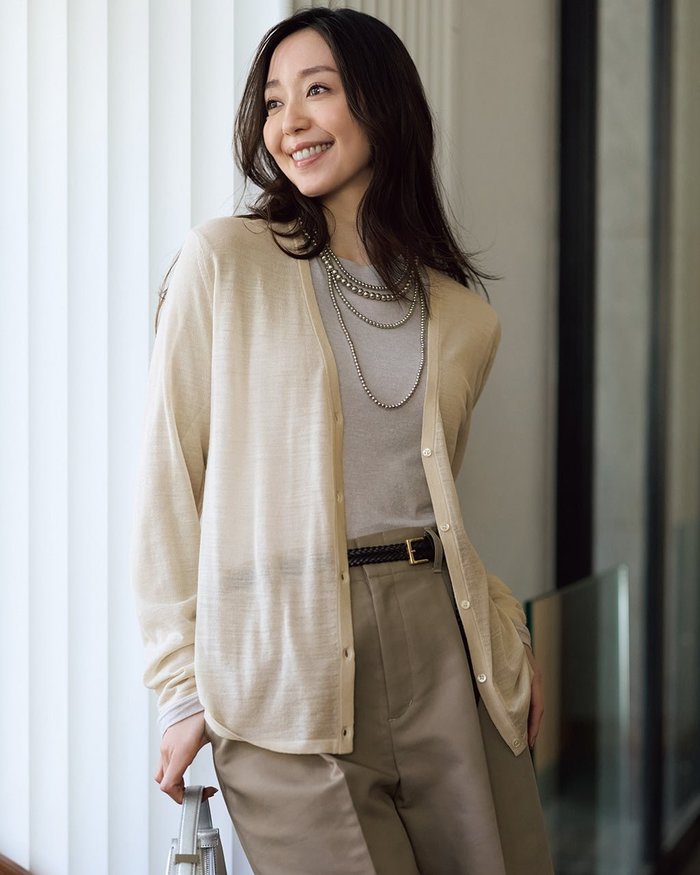 【ドゥクラッセ/DoCLASSE】のアルパカ混・シアーカーディガン インテリア・キッズ・メンズ・レディースファッション・服の通販 founy(ファウニー) https://founy.com/ ファッション Fashion レディースファッション Fashion for Women トップス・カットソー Cut & Sew Tops カーディガン・羽織り Layered Style Cardigans おすすめ Recommended / Our Picks アンサンブル Ensemble Set カーディガン Cardigan, Knitwear シンプル Simple, Minimal 人気 Popular, Best Seller 春 Spring 羽織 Haori, Light Jacket |ID: prp329100004925979 ipo3291000000037245974