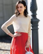 【ドゥクラッセ/DoCLASSE】のアルパカ混・シアープルオーバー ライトベージュ|ID: prp329100004925988 ipo3291000000037094023