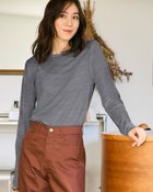【ドゥクラッセ/DoCLASSE】のアルパカ混・シアープルオーバー チャコール|ID: prp329100004925988 ipo3291000000037245999