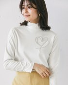 【ドゥクラッセ/DoCLASSE】の超長綿ハイネック/コード刺繍 オフホワイト|ID: prp329100004925994 ipo3291000000036963423