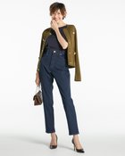 【ドゥクラッセ/DoCLASSE】のミラクルストレッチデニム /テーパード 人気、トレンドファッション・服の通販 founy(ファニー) ファッション Fashion レディースファッション Fashion for Women パンツ Pants & Trousers インディゴ Indigo Denim スウェット / スエット Sweatshirt, Sweatwear テーパード Tapered, Tapered Pants デニム Denim, Jeans Material パターン Pattern, Design Print プレミアム Premium, High-End thumbnail インディゴ|ID: prp329100004926002 ipo3291000000036963455