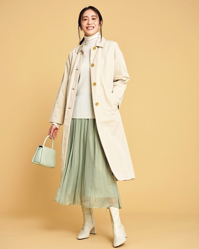 【ドゥクラッセ/DoCLASSE】のマジカルサーモ・リバーシブルトレンチ インテリア・キッズ・メンズ・レディースファッション・服の通販 founy(ファニー) https://founy.com/ ファッション Fashion レディースファッション Fashion for Women アウター Coat / Outerwear Collection コート・ロングコート・ピーコート Long Coats, Peacoats & More エレガント 上品 Elegant キルティング Quilted, Quilting ショルダー Shoulder, Shoulder Strap タフタ Taffeta, Structured Fabric ダウン Down, Puffer トレンチ Trench, Trench Coat トレンド Trend, Trending Now ドロップ Drop Shoulder, Dropped Style ポケット Pocket, Pocket Detail ロング Long, Long-Length |ID: prp329100004926022 ipo3291000000037098048