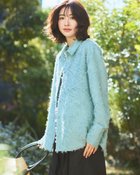 【ドゥクラッセ/DoCLASSE】のカットジャカード・ドレスシャツ 人気、トレンドファッション・服の通販 founy(ファニー) ファッション Fashion レディースファッション Fashion for Women トップス・カットソー Cut & Sew Tops シャツ・ブラウス・オフィスカジュアル Elegant Blouses & Button-Ups ワンピース Dresses フォーマル・パーティードレス・結婚式用ドレス Elegant & Casual Dresses シンプル Simple, Minimal ジャカード／ジャガード Jacquard, Woven Pattern フォルム Silhouette, Form thumbnail ダスティーブルー|ID: prp329100004926054 ipo3291000000036963652