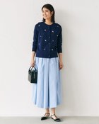 【ドゥクラッセ/DoCLASSE】のマットタフタ・タックフレアスカート 人気、トレンドファッション・服の通販 founy(ファニー) ファッション Fashion レディースファッション Fashion for Women スカート Skirts Aライン・フレアスカート A-Line & Flared Skirts タフタ Taffeta, Structured Fabric バランス Balance, Style Balance フレア Flare, Flared ランダム Random, Irregular thumbnail ライトブルー|ID: prp329100004926062 ipo3291000000036963700