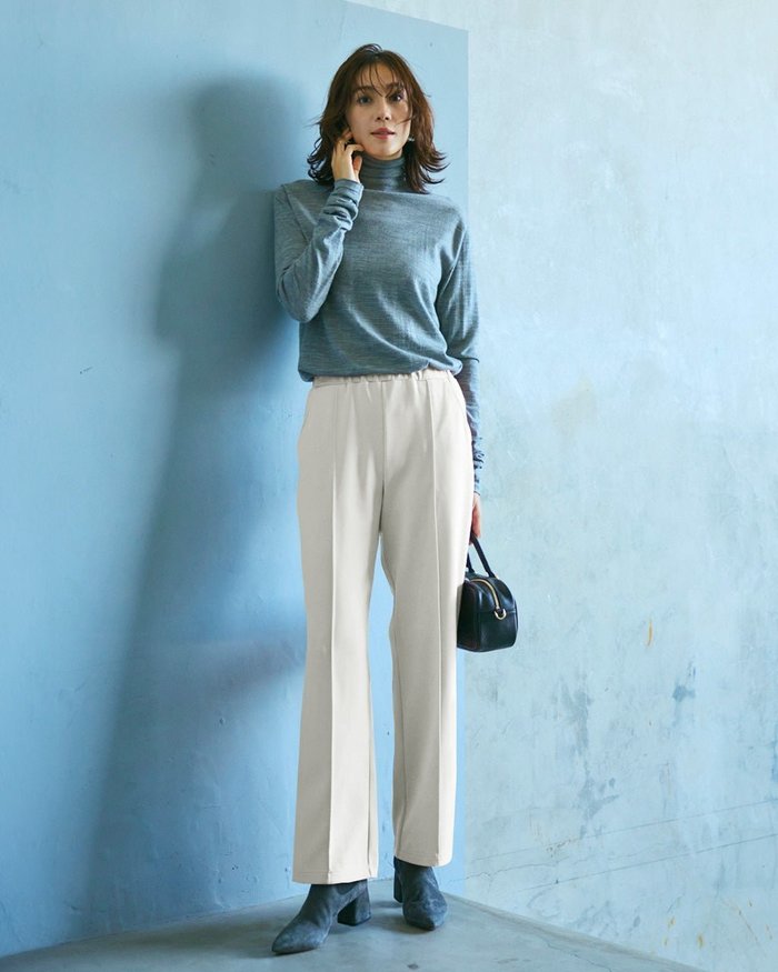 【ドゥクラッセ/DoCLASSE】のプレシャスウォームN・美脚ストレート/69cm インテリア・キッズ・メンズ・レディースファッション・服の通販 founy(ファニー) https://founy.com/ ファッション Fashion レディースファッション Fashion for Women パンツ Pants & Trousers 秋 Autumn カットソー Cut and Sewn Top ジョーゼット Georgette, Semi-Sheer Fabric ストレッチ Stretch, Stretchy Fabric ストレート Straight, Straight Cut スマート Smart, Elegant センター Center, Center Line 人気 Popular, Best Seller 冬 Winter / This Winter A/W・秋冬 Autumn/Winter ビジネス 仕事 通勤 Business / Work / Commuting |ID: prp329100004926078 ipo3291000000037102239