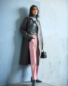 【ドゥクラッセ/DoCLASSE】のプレシャスウォームN・美脚ストレート/69cm ダスティーピンク|ID: prp329100004926078 ipo3291000000037102244