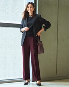 【ドゥクラッセ/DoCLASSE】のプレシャスウォームN・美脚ストレート/69cm バーガンディー|ID: prp329100004926078 ipo3291000000037102245