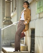 【ドゥクラッセ/DoCLASSE】のプレシャスウォームN・美脚ストレート/69cm ダークモカ|ID: prp329100004926078 ipo3291000000037102248