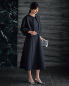 【ドゥクラッセ/DoCLASSE】のトリアセスキューバ・バルーン袖ジャケット ネイビー|ID: prp329100004926083 ipo3291000000037142572