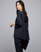 【ドゥクラッセ/DoCLASSE】のトリアセスキューバ・バックペプラムトップス ネイビー|ID: prp329100004926085 ipo3291000000036963787