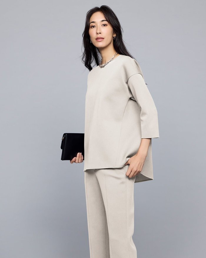 【ドゥクラッセ/DoCLASSE】のトリアセスキューバ・バックペプラムトップス インテリア・キッズ・メンズ・レディースファッション・服の通販 founy(ファニー) https://founy.com/ ファッション Fashion レディースファッション Fashion for Women ワンピース Dresses セットアップ Matching Sets レディーストップス・ブラウス Tops & Blouses / Assorted Women's Tops シルク Silk, 100% Silk シンプル Simple, Minimal ストレッチ Stretch, Stretchy Fabric セットアップ Set-Up, Coordinated Outfit センター Center, Center Line フォルム Silhouette, Form フレア Flare, Flared ペプラム Peplum, Flared Hem |ID: prp329100004926085 ipo3291000000037102252