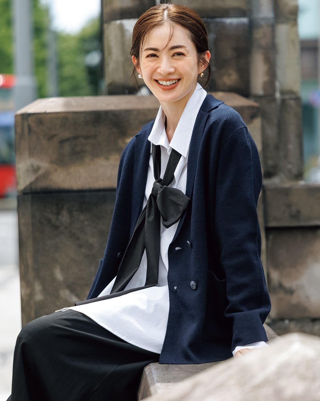 【ドゥクラッセ/DoCLASSE】のダブルリブ・ニットテーラードジャケット 人気、トレンドファッション・服の通販 founy(ファニー) 　ファッション　Fashion　レディースファッション　Fashion for Women　アウター　Coat / Outerwear Collection　レディースジャケット・軽アウター　Jackets　テーラードジャケット / 通勤・きれいめスタイル　Tailored Jackets & Blazers　ジャケット　Jacket, Outerwear　スマート　Smart, Elegant　ダブル　Double, Double-Breasted　ビジネス 仕事 通勤　Business / Work / Commuting　 other-1|ID: prp329100004926094 ipo3291000000036963841