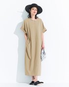 【ドゥクラッセ/DoCLASSE】のドライストレッチ・サックワンピース 人気、トレンドファッション・服の通販 founy(ファニー) ファッション Fashion レディースファッション Fashion for Women ワンピース Dresses 新作・新入荷 New Arrivals / New In サマー Summer, Summer Style セットアップ Set-Up, Coordinated Outfit ビジネス 仕事 通勤 Business / Work / Commuting 夏 Summer thumbnail ベージュ|ID: prp329100004926098 ipo3291000000036963864