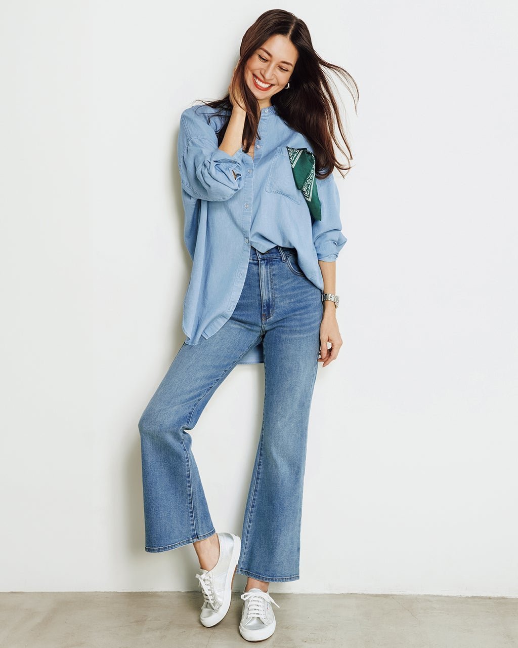 【ドゥクラッセ/DoCLASSE】のエアフレックスデニム・フレア 人気、トレンドファッション・服の通販 founy(ファニー) 　ファッション　Fashion　レディースファッション　Fashion for Women　パンツ　Pants & Trousers　新作・新入荷　New Arrivals / New In　ストレッチ　Stretch, Stretchy Fabric　デニム　Denim, Jeans Material　フレア　Flare, Flared　ワイド　Wide, Wide Fit　 other-1|ID: prp329100004926101 ipo3291000000036963873