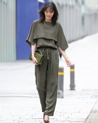 【ドゥクラッセ/DoCLASSE】のバックサテンジョーゼット・ケープブラウス 人気、トレンドファッション・服の通販 founy(ファニー) ファッション Fashion レディースファッション Fashion for Women トップス・カットソー Cut & Sew Tops シャツ・ブラウス・オフィスカジュアル Elegant Blouses & Button-Ups バッグ Bags 新作・新入荷 New Arrivals / New In おすすめ Recommended / Our Picks セットアップ Set-Up, Coordinated Outfit ドレープ Drape, Draping Fabric ノースリーブ Sleeveless, No-Sleeve エレガント 上品 Elegant thumbnail チャコール|ID: prp329100004926108 ipo3291000000036963908