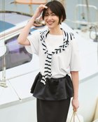 【ドゥクラッセ/DoCLASSE】のカノコカットソー・抜け感トップス 人気、トレンドファッション・服の通販 founy(ファニー) ファッション Fashion レディースファッション Fashion for Women トップス・カットソー Cut & Sew Tops シャツ・ブラウス・オフィスカジュアル Elegant Blouses & Button-Ups ロングTシャツ・Tシャツ Longline T-Shirts & Tees カットソー・ベーシックTシャツ Cut-and-Sewn Tops / Stretch Tees & Basics 新作・新入荷 New Arrivals / New In カットソー Cut and Sewn Top バランス Balance, Style Balance ワイド Wide, Wide Fit 鹿の子 Piqué, Kanoko Fabric thumbnail オフホワイト|ID: prp329100004926130 ipo3291000000036964027