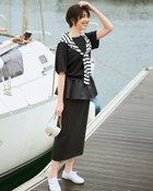 【ドゥクラッセ/DoCLASSE】のカノコカットソー・抜け感トップス 人気、トレンドファッション・服の通販 founy(ファニー) ファッション Fashion レディースファッション Fashion for Women トップス・カットソー Cut & Sew Tops シャツ・ブラウス・オフィスカジュアル Elegant Blouses & Button-Ups ロングTシャツ・Tシャツ Longline T-Shirts & Tees カットソー・ベーシックTシャツ Cut-and-Sewn Tops / Stretch Tees & Basics 新作・新入荷 New Arrivals / New In カットソー Cut and Sewn Top バランス Balance, Style Balance ワイド Wide, Wide Fit 鹿の子 Piqué, Kanoko Fabric thumbnail ブラック|ID: prp329100004926130 ipo3291000000036964028