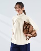 【ドゥクラッセ/DoCLASSE】のUVスラブ・フレアハイネック/5分袖 人気、トレンドファッション・服の通販 founy(ファニー) ファッション Fashion レディースファッション Fashion for Women トップス・カットソー Cut & Sew Tops シャツ・ブラウス・オフィスカジュアル Elegant Blouses & Button-Ups ロングTシャツ・Tシャツ Longline T-Shirts & Tees カットソー・ベーシックTシャツ Cut-and-Sewn Tops / Stretch Tees & Basics 新作・新入荷 New Arrivals / New In エレガント 上品 Elegant カットソー Cut and Sewn Top ギャザー Gathered, Ruffled スリーブ Sleeve, Long Sleeve / Short Sleeve ハイネック High Neck, Mock Neck フレア Flare, Flared 夏 Summer 旅行 Travel thumbnail オフホワイト|ID: prp329100004926131 ipo3291000000036964031