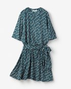 【ドゥクラッセ/DoCLASSE】のUVスラブ・フレアチュニック/5分袖 人気、トレンドファッション・服の通販 founy(ファニー) ファッション Fashion レディースファッション Fashion for Women トップス・カットソー Cut & Sew Tops 新作・新入荷 New Arrivals / New In カットソー Cut and Sewn Top シンプル Simple, Minimal スカーフ Scarf, Neckwear チュニック Tunic, Long Top フレア Flare, Flared 夏 Summer 旅行 Travel thumbnail スモールパターン|ID: prp329100004926140 ipo3291000000036964093