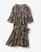 【ドゥクラッセ/DoCLASSE】のUVスラブ・フレアチュニック/5分袖 人気、トレンドファッション・服の通販 founy(ファニー) ファッション Fashion レディースファッション Fashion for Women トップス・カットソー Cut & Sew Tops 新作・新入荷 New Arrivals / New In カットソー Cut and Sewn Top シンプル Simple, Minimal スカーフ Scarf, Neckwear チュニック Tunic, Long Top フレア Flare, Flared 夏 Summer 旅行 Travel thumbnail レオパード|ID: prp329100004926140 ipo3291000000036964095