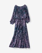 【ドゥクラッセ/DoCLASSE】のUVスラブ・ギャザーネックワンピース/長め丈 人気、トレンドファッション・服の通販 founy(ファニー) ファッション Fashion レディースファッション Fashion for Women ワンピース Dresses 新作・新入荷 New Arrivals / New In カットソー Cut and Sewn Top フォルム Silhouette, Form 夏 Summer 旅行 Travel thumbnail アメジスト|ID: prp329100004926142 ipo3291000000036964108