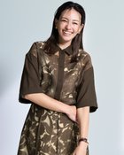 【ドゥクラッセ/DoCLASSE】のシアーオパール・半袖ブラウス 人気、トレンドファッション・服の通販 founy(ファニー) ファッション Fashion レディースファッション Fashion for Women ワンピース Dresses 新作・新入荷 New Arrivals / New In シアー Sheer, See-Through セットアップ Set-Up, Coordinated Outfit フォルム Silhouette, Form フラワー Flower, Floral エレガント 上品 Elegant 半袖 Short Sleeve, Half Sleeve 無地 Plain, Solid Color thumbnail ダークブラウン|ID: prp329100004926146 ipo3291000000036964132