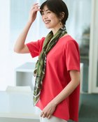 【ドゥクラッセ/DoCLASSE】のリネン混ストレッチ・Tブラウス 人気、トレンドファッション・服の通販 founy(ファニー) ファッション Fashion レディースファッション Fashion for Women トップス・カットソー Cut & Sew Tops シャツ・ブラウス・オフィスカジュアル Elegant Blouses & Button-Ups 新作・新入荷 New Arrivals / New In シンプル Simple, Minimal ストレッチ Stretch, Stretchy Fabric リネン Linen, Linen Fabric thumbnail ピンク|ID: prp329100004926147 ipo3291000000036964139