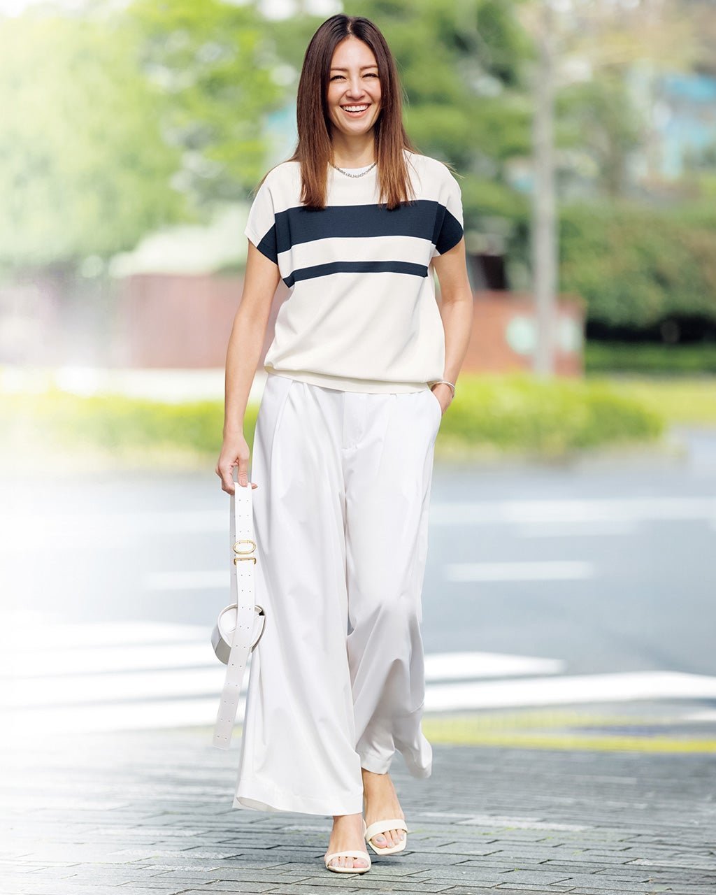 【ドゥクラッセ/DoCLASSE】のUVクールニット・フレンチトップス 人気、トレンドファッション・服の通販 founy(ファニー) 　ファッション　Fashion　レディースファッション　Fashion for Women　トップス・カットソー　Cut & Sew Tops　ニット　Knit Tops & Sweaters　新作・新入荷　New Arrivals / New In　スリーブ　Sleeve, Long Sleeve / Short Sleeve　セーター　Sweater, Knitwear　フレンチ　French, French Style　夏　Summer　抗菌　Antibacterial, Bacteria-Resistant　洗える　Machine Washable　 other-1|ID: prp329100004926151 ipo3291000000037024346