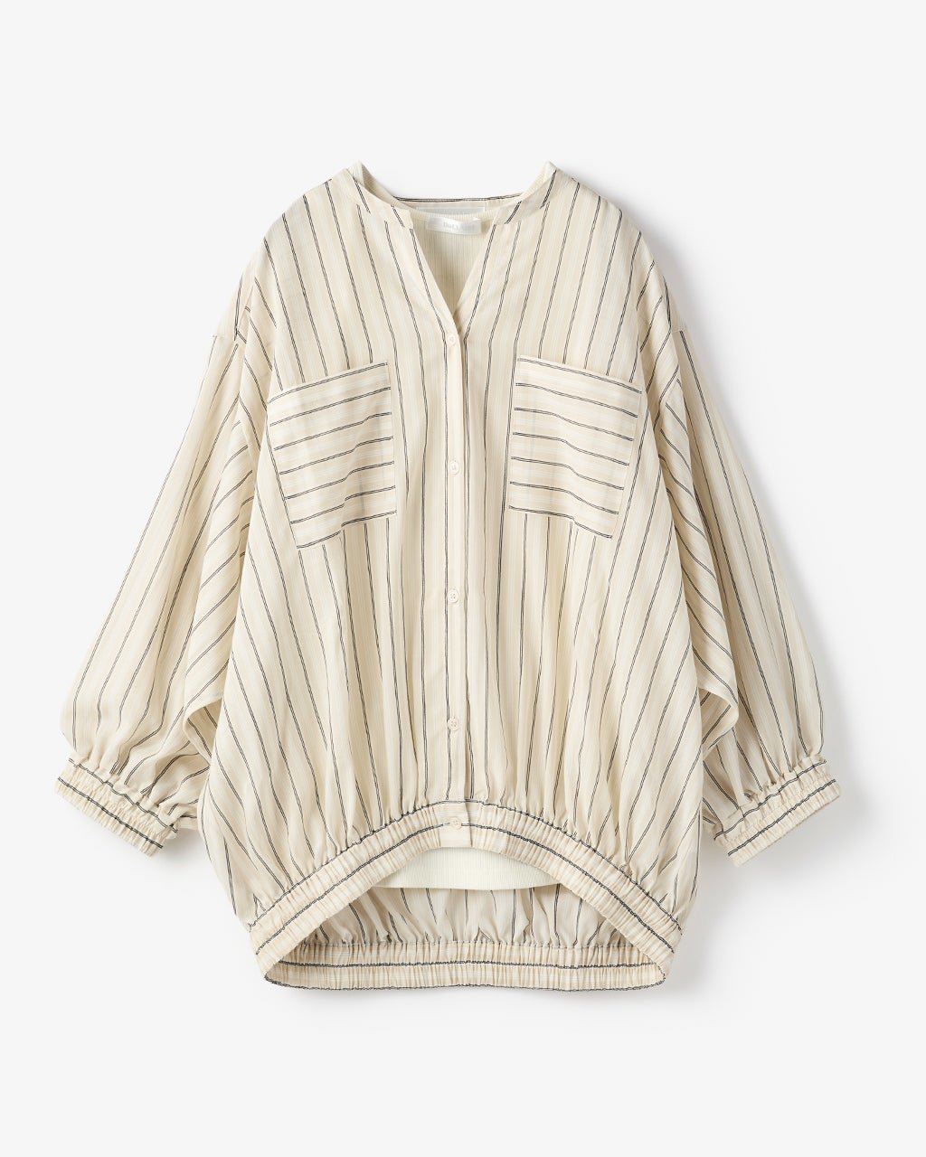 【ドゥクラッセ/DoCLASSE】のシアーシャツ・リブタンクセット インテリア・キッズ・メンズ・レディースファッション・服の通販 founy(ファニー) 　ファッション　Fashion　レディースファッション　Fashion for Women　トップス・カットソー　Cut & Sew Tops　シャツ・ブラウス・オフィスカジュアル　Elegant Blouses & Button-Ups　新作・新入荷　New Arrivals / New In　ギャザー　Gathered, Ruffled　シアー　Sheer, See-Through　タンク　Tank Top, Sleeveless Top　ブラウジング　Blouson Silhouette, Cinched Waist　エレガント 上品　Elegant　アイボリーパターン|ID: prp329100004926158 ipo3291000000036964205