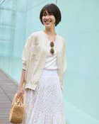 【ドゥクラッセ/DoCLASSE】のシアーシャツ・リブタンクセット 人気、トレンドファッション・服の通販 founy(ファニー) ファッション Fashion レディースファッション Fashion for Women トップス・カットソー Cut & Sew Tops シャツ・ブラウス・オフィスカジュアル Elegant Blouses & Button-Ups 新作・新入荷 New Arrivals / New In ギャザー Gathered, Ruffled シアー Sheer, See-Through タンク Tank Top, Sleeveless Top ブラウジング Blouson Silhouette, Cinched Waist エレガント 上品 Elegant thumbnail ストーン|ID: prp329100004926158 ipo3291000000036964206