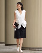 【ドゥクラッセ/DoCLASSE】のドライタッチツイル・ハーフパンツ 人気、トレンドファッション・服の通販 founy(ファニー) ファッション Fashion レディースファッション Fashion for Women セットアップ Matching Sets レディースパンツ・ボトムス Pants & Trousers / Bottoms パンツ Pants & Trousers ショートパンツ・ハーフパンツ High-Waisted & Relaxed Shorts 新作・新入荷 New Arrivals / New In おすすめ Recommended / Our Picks スマート Smart, Elegant セットアップ Set-Up, Coordinated Outfit センター Center, Center Line ドレス Dress, One-Piece ハーフ Half, Half-Length 夏 Summer 春 Spring S/S・春夏 SS, Spring/Summer, Warm Season thumbnail ブラック|ID: prp329100004926182 ipo3291000000036964312