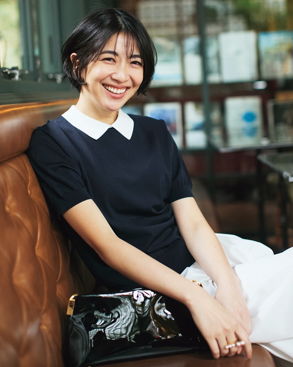 【ドゥクラッセ/DoCLASSE】のポロ衿・配色プルオーバーニット 人気、トレンドファッション・服の通販 founy(ファニー) 　ファッション　Fashion　レディースファッション　Fashion for Women　トップス・カットソー　Cut & Sew Tops　ニット　Knit Tops & Sweaters　カジュアルプルオーバー・ニットトップス　Pullovers & Knit Tops / Casual Pullovers　新作・新入荷　New Arrivals / New In　なめらか　Smooth, Silky Texture　コンパクト　Compact, Small Size　セーター　Sweater, Knitwear　フェミニン　Feminine, Girly　ロング　Long, Long-Length　ワイド　Wide, Wide Fit　 other-1|ID: prp329100004926186 ipo3291000000036964326