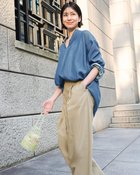 【ドゥクラッセ/DoCLASSE】のドレーピーデニム・スキッパーブラウス 人気、トレンドファッション・服の通販 founy(ファニー) ファッション Fashion レディースファッション Fashion for Women トップス・カットソー Cut & Sew Tops シャツ・ブラウス・オフィスカジュアル Elegant Blouses & Button-Ups とろみ Fluid, Flowy Fabric スキッパー Skipper, Open Collar デニム Denim, Jeans Material 人気 Popular, Best Seller thumbnail インディゴ|ID: prp329100004931593 ipo3291000000037014923