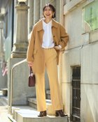 【ドゥクラッセ/DoCLASSE】のプレシャスウォームN・美脚ストレート/64cm 人気、トレンドファッション・服の通販 founy(ファニー) ファッション Fashion レディースファッション Fashion for Women パンツ Pants & Trousers 秋 Autumn カットソー Cut and Sewn Top ジョーゼット Georgette, Semi-Sheer Fabric ストレッチ Stretch, Stretchy Fabric ストレート Straight, Straight Cut スマート Smart, Elegant センター Center, Center Line 人気 Popular, Best Seller 冬 Winter / This Winter A/W・秋冬 Autumn/Winter ビジネス 仕事 通勤 Business / Work / Commuting thumbnail イエロー|ID: prp329100004931600 ipo3291000000037014956