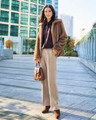 【ドゥクラッセ/DoCLASSE】のプレシャスウォームN・美脚ストレート/64cm 人気、トレンドファッション・服の通販 founy(ファニー) ファッション Fashion レディースファッション Fashion for Women パンツ Pants & Trousers 秋 Autumn カットソー Cut and Sewn Top ジョーゼット Georgette, Semi-Sheer Fabric ストレッチ Stretch, Stretchy Fabric ストレート Straight, Straight Cut スマート Smart, Elegant センター Center, Center Line 人気 Popular, Best Seller 冬 Winter / This Winter A/W・秋冬 Autumn/Winter ビジネス 仕事 通勤 Business / Work / Commuting thumbnail ライトトープ|ID: prp329100004931600 ipo3291000000037014959