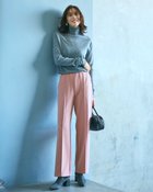 【ドゥクラッセ/DoCLASSE】のプレシャスウォームN・美脚ストレート/64cm 人気、トレンドファッション・服の通販 founy(ファニー) ファッション Fashion レディースファッション Fashion for Women パンツ Pants & Trousers 秋 Autumn カットソー Cut and Sewn Top ジョーゼット Georgette, Semi-Sheer Fabric ストレッチ Stretch, Stretchy Fabric ストレート Straight, Straight Cut スマート Smart, Elegant センター Center, Center Line 人気 Popular, Best Seller 冬 Winter / This Winter A/W・秋冬 Autumn/Winter ビジネス 仕事 通勤 Business / Work / Commuting thumbnail ダスティーピンク|ID: prp329100004931600 ipo3291000000037014964