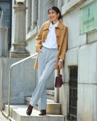 【ドゥクラッセ/DoCLASSE】のプレシャスウォームN・美脚ストレート/64cm 人気、トレンドファッション・服の通販 founy(ファニー) ファッション Fashion レディースファッション Fashion for Women パンツ Pants & Trousers 秋 Autumn カットソー Cut and Sewn Top ジョーゼット Georgette, Semi-Sheer Fabric ストレッチ Stretch, Stretchy Fabric ストレート Straight, Straight Cut スマート Smart, Elegant センター Center, Center Line 人気 Popular, Best Seller 冬 Winter / This Winter A/W・秋冬 Autumn/Winter ビジネス 仕事 通勤 Business / Work / Commuting thumbnail ダスティーブルー|ID: prp329100004931600 ipo3291000000037014968