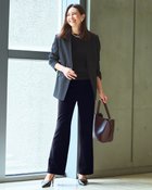 【ドゥクラッセ/DoCLASSE】のプレシャスウォームN・美脚ストレート/64cm 人気、トレンドファッション・服の通販 founy(ファニー) ファッション Fashion レディースファッション Fashion for Women パンツ Pants & Trousers 秋 Autumn カットソー Cut and Sewn Top ジョーゼット Georgette, Semi-Sheer Fabric ストレッチ Stretch, Stretchy Fabric ストレート Straight, Straight Cut スマート Smart, Elegant センター Center, Center Line 人気 Popular, Best Seller 冬 Winter / This Winter A/W・秋冬 Autumn/Winter ビジネス 仕事 通勤 Business / Work / Commuting thumbnail ミッドナイトブルー|ID: prp329100004931600 ipo3291000000037014970