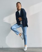 【ドゥクラッセ/DoCLASSE】のミラクルストレッチ・スマートスリム 人気、トレンドファッション・服の通販 founy(ファニー) ファッション Fashion レディースファッション Fashion for Women パンツ Pants & Trousers フィット Fit, Slim Fit フラット Flat, Flat Shoes フロント Front, Front Design レギンス Leggings, Stretch Pants 人気 Popular, Best Seller 定番 Standard, Basic Item thumbnail ブルー|ID: prp329100004931614 ipo3291000000037015084