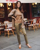 【ドゥクラッセ/DoCLASSE】のミラクルストレッチ・スマートスリム 人気、トレンドファッション・服の通販 founy(ファニー) ファッション Fashion レディースファッション Fashion for Women パンツ Pants & Trousers フィット Fit, Slim Fit フラット Flat, Flat Shoes フロント Front, Front Design レギンス Leggings, Stretch Pants 人気 Popular, Best Seller 定番 Standard, Basic Item thumbnail ダークベージュ|ID: prp329100004931614 ipo3291000000037015088