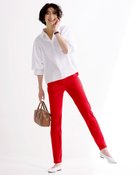 【ドゥクラッセ/DoCLASSE】のミラクルストレッチ・スマートスリム 人気、トレンドファッション・服の通販 founy(ファニー) ファッション Fashion レディースファッション Fashion for Women パンツ Pants & Trousers フィット Fit, Slim Fit フラット Flat, Flat Shoes フロント Front, Front Design レギンス Leggings, Stretch Pants 人気 Popular, Best Seller 定番 Standard, Basic Item thumbnail レッド|ID: prp329100004931614 ipo3291000000037015090