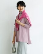 【ドゥクラッセ/DoCLASSE】の超長綿・タートルネックフレアチュニック ライラック|ID: prp329100004931631 ipo3291000000037015188