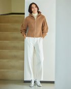 【ドゥクラッセ/DoCLASSE】のプレミアサーモN・ストレート68cm オフホワイト|ID: prp329100004931635 ipo3291000000037101622