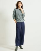 【ドゥクラッセ/DoCLASSE】のプレミアサーモN・ストレート68cm ネイビー|ID: prp329100004931635 ipo3291000000037101624